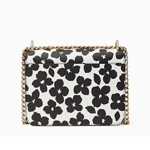 Kate Spade remi graphic blooms flap chain crossbody - Picture 10 of 16
